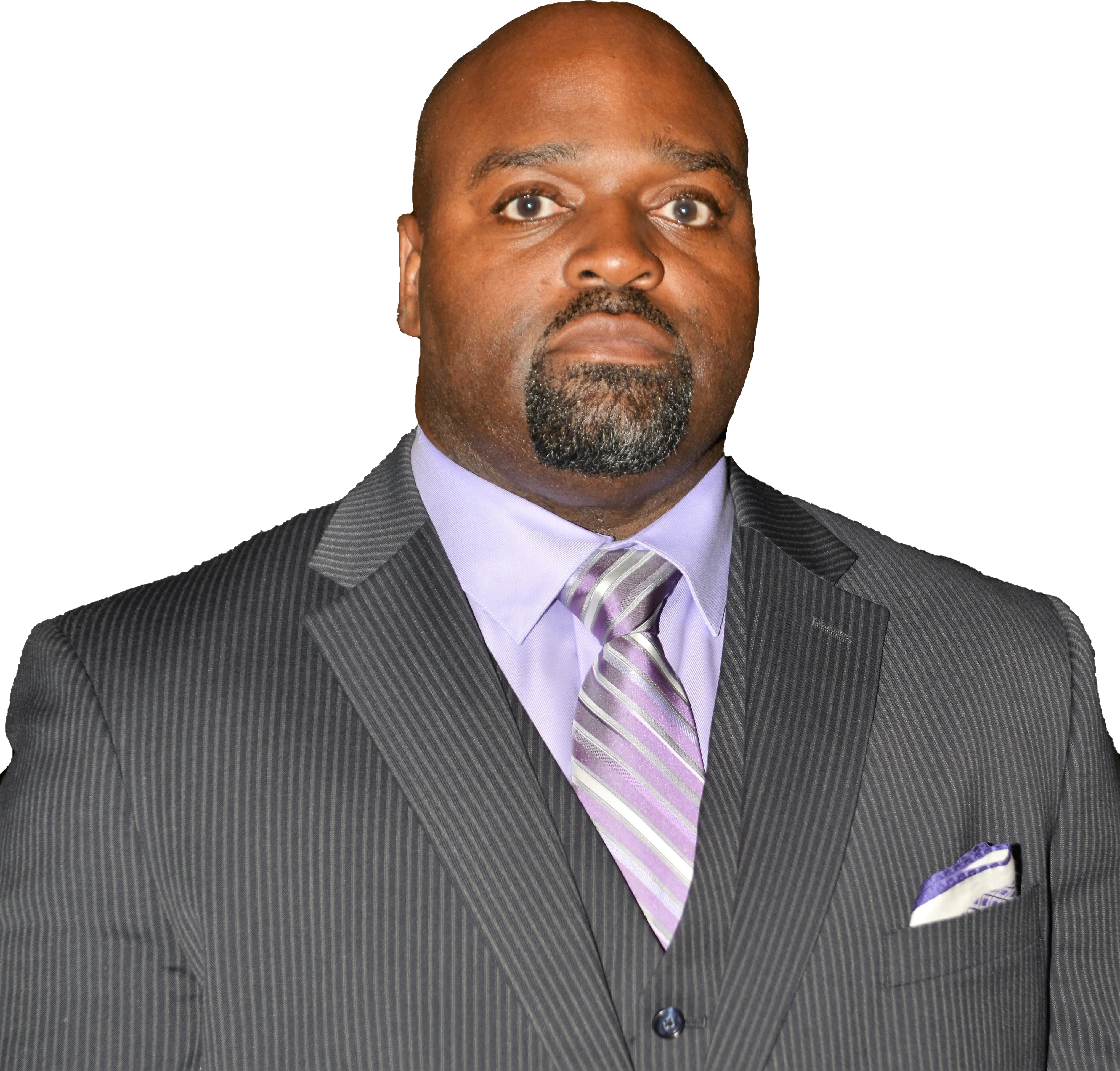 Portrait of Dwayne Comeger